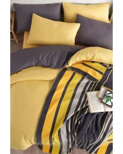 VIKTORIJA Posteljina Clasy 200x220cm Sari - VLK000404-sari