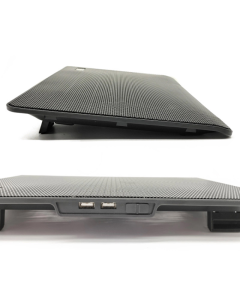 Postolje cooler za laptop MIKUSO NCP-075 (360x260x24mm)crni - 611486