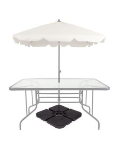MODERNHOME Postolje za velike baštenske suncobrane - YB17015L-C