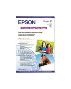 EPSON S041334 A3 (20 listova) Premium semigloss foto papir
