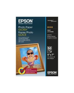 EPSON Foto papir Glossy S042545 13x18cm 50/1 - POT01027