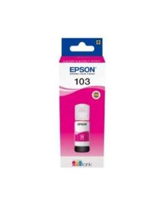 EPSON Mastilo 103  magenta - POT01403