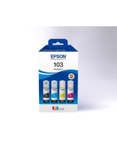 EPSON 103 EcoTank 4-Color Multipack mastila