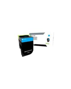 LEXMARK CX510 C cyan toner