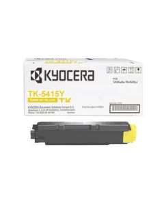KYOCERA Toner TK-5415Y, žuta - POT02406