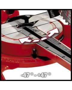 EINHELL Potezna preklopna testera TC-SM 2534/1 Dual