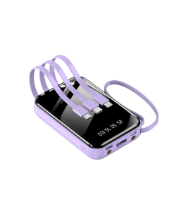 Power Bank 20000 mAh ljubicasti - 613194