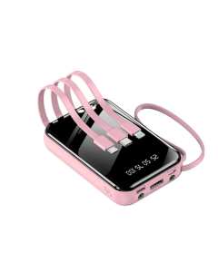 Power Bank 20000 mAh pink - 613193