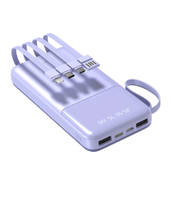 Power bank Fantech S3 10000mAh 10W ljubicasti - G220833