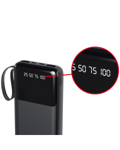 Power bank Fantech S3 10000mAh 10W crni - G220830