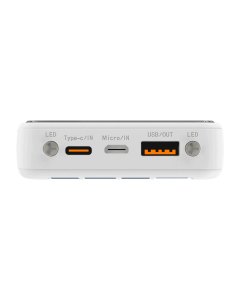 Power bank Fantech T1 10000mAh QC,PD,22.5W crni - G220834