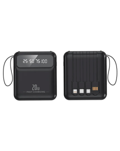 Power Bank Fast Charger 20000 mAh crni - 613189