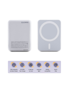 REMAX Power bank Magsafe RPP-509 Fantasy Series PD 20W + Wireless 15W Fast Charging 5000mAh beli - 213404