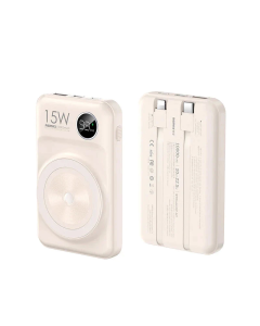 REMAX Power bank Magsafe Lecho Series RPP-527 PD 20W + QC 22.5W Fast Charging 10000mAh beli - 215569
