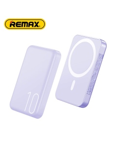 REMAX Power bank Magsafe Usion Series RPP-65 PD 20W + QC 15W Fast Charging 10000mAh, ljubičasta - 215572
