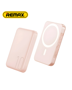 REMAX Power bank Magsafe Usion Series RPP-65 PD 20W + QC 15W Fast Charging 10000mAh pink - 215573