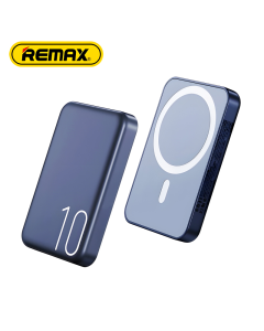Power bank prenosiva baterija Magsafe REMAX Usion Series RPP-65 PD 20W + QC 15W Fast Charging 10000mAh plavi - 215574