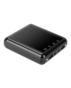 Power Bank Mirror LED Digital Display 10.000 mAh DC 5V/ 2.1A crni - 057929