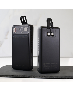 Power bank prenosiva baterija Oxpower P410 PD QC 22.5W 20000mAh crna - 216794