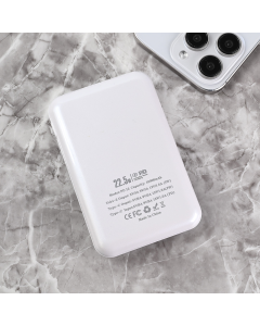 Power bank prenosiva baterija Oxpower PD12 10000mAh bela - 220778