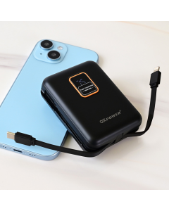 Power bank prenosiva baterija Oxpower PDW11 PD QC 22.5W 12000 mAh crna - 217194