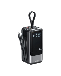 Power bank prenosiva baterija REMAX Dinba Series RPP-59 65W+60W PD+QC Fast Charging 20000mAh crni - 223128
