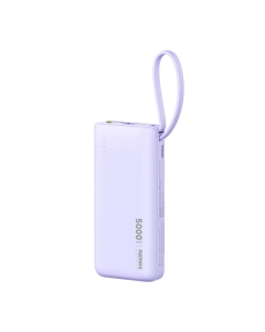 Power bank prenosiva baterija REMAX Xiaoxiao RPP-676 2.1A 5000mAh ljubičasta - 223126
