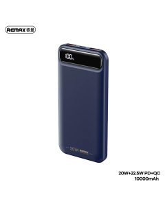 Power bank prenosiva baterija REMAX Bole Series RPP-520 PD20W+QC22.5W Fast Charging 10000mAh plavi - 217154