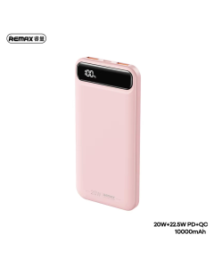 Power bank prenosiva baterija REMAX Bole Series RPP-520 PD20W+QC22.5W Fast Charging 10000mAh pink - 217153