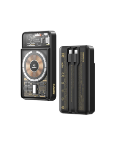 Power bank prenosiva baterija REMAX Phantom Series RPP-580 PD 20W+QC 22.5W 10000mAh crni - 217167-1