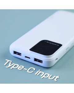 Power Bank REMAX Rellaen Series RPP-657 10000mAh Fast Charging crni - 614740
