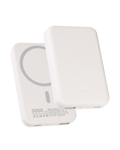 Power bank prenosiva baterija Magsafe PD 5000 mAh bela - 204752