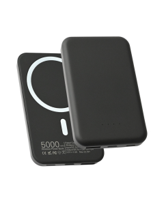 Power bank prenosiva baterija Magsafe PD 5000 mAh crna - 214333