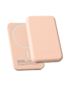 Power bank prenosiva baterija Magsafe PD 5000 mAh roze - 214335