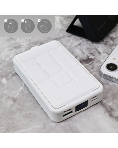 Power bank prenosiva baterija Magsafe Oxpower PD W101 10000mAh bela - 216803