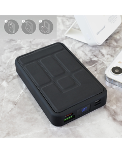 Power bank prenosiva baterija Magsafe Oxpower PD W101 10000mAh crna - 216804