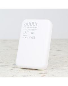 Power bank prenosiva baterija Magsafe Oxpower PD W5 5000mAh bela - 216801