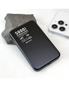 Power bank prenosiva baterija Magsafe Oxpower PD W52 5000mAh crna - 216807