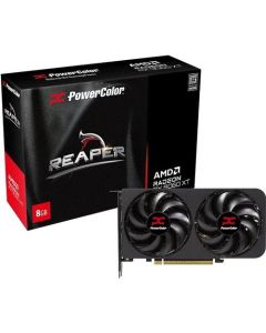 POWERCOLOR Graficka karta POWER COLOR RX 9060 XT AMD/8GB/GDDR6/128bit/crna
