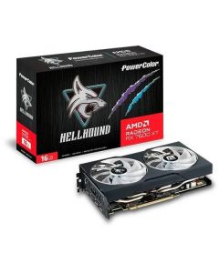 POWERCOLOR Grafička karta Hellhoound RX7600XT 16GB 128bit - RX7600XT 16G-L-OC