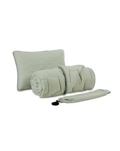 DORMEO AdaptiveGo set jastuk, jorgan i torba,zelena, 200X200cm - 110086431-1