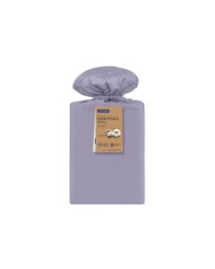 DORMEO Essentials set posteljine, ljubičasta, 140x200