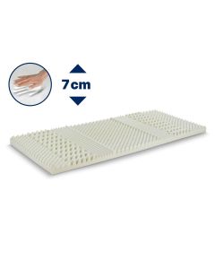 DORMEO Renew natura prostirka 7 cm, 80X200cm - 110086238-1
