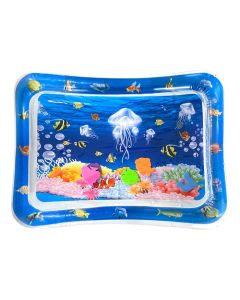 BBO vodena podloga za igru bebe Blue jellyfish - PPD-DZ-bssm