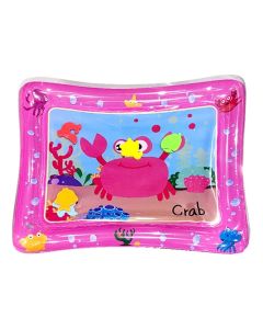 BBO Vodena podloga za igru bebe Pink cartoon crab - PPD-DZ-fspx