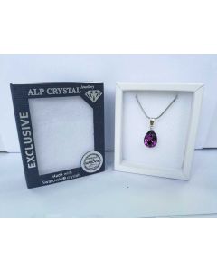 Ogrlica sa Swarovski kristalima BGA  PPE 14MD AM - 091152781