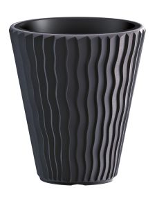 PROSPERPLAST Saksija 39x44cm Sandy, antracit - PR DBSP400-S433