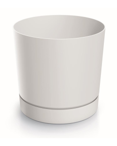 Saksija Tubo P 13Cm Bela - PR DPOP130-S449