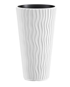 Saksija Sandy Slim 40X71Cm  Bela - PR DPSP400-S449