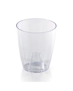 Saksija Coubi 13X13X17Cm Transparent - PR DUKO130P-CPNO
